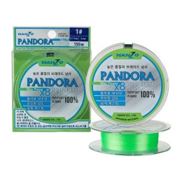 Pandora Premium X8 0.6 (150м) 0,13мм Green