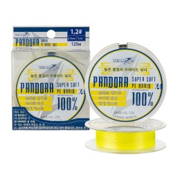 Pandora Yellow 0.4 (125м) 0,10мм