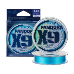 Pandora Evolution x9 0.4 (150м) 0,10мм