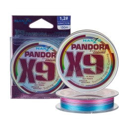 Pandora Evolution x9 1.2 (150м) 0,19мм Multicolor