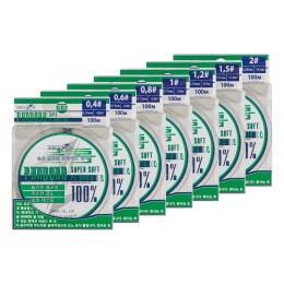 Pandora Green 0.4 (100м) 0,10мм