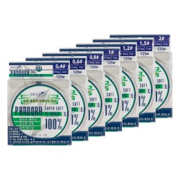 Pandora Green 0.4 (125м) 0,10мм