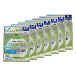 Pandora Premium X8 0.4 (125м) 0,10мм