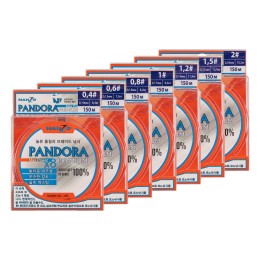 Pandora Premium X8 2.0 (150м) 0,24мм Orange