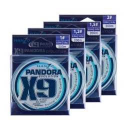 Pandora Evolution x9 1.5 (200м) 0,21мм