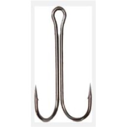 Двойной крючок Hanzo Double Hook Long №1