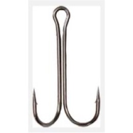 Двойной крючок Hanzo Double Hook Short №1/0