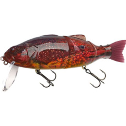 BASSROID Jr. Triple Double Dead Slow Floating #760 Crayfish