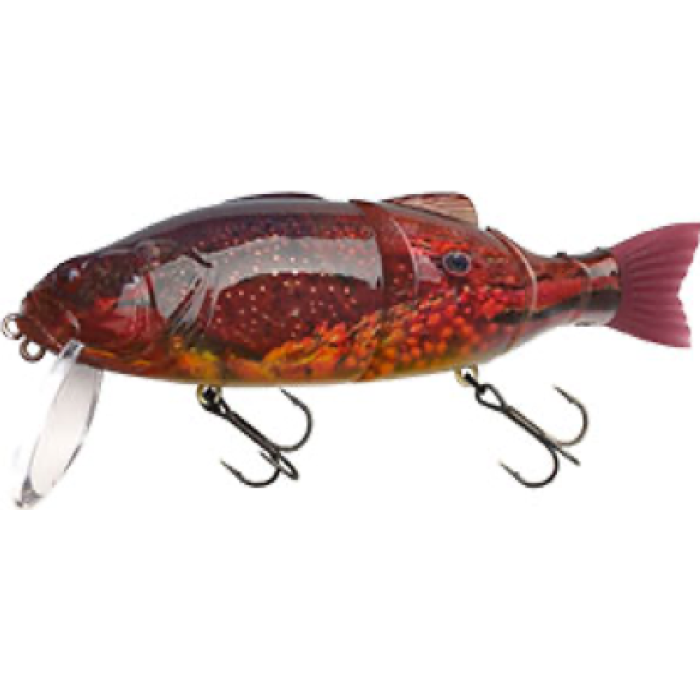 BASSROID Jr. Triple Double Dead Slow Floating #760 Crayfish