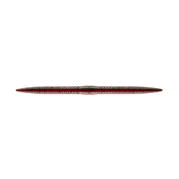 Bass Fat Boy Wacky Worm (022) (Соль-Криль) 8 шт.