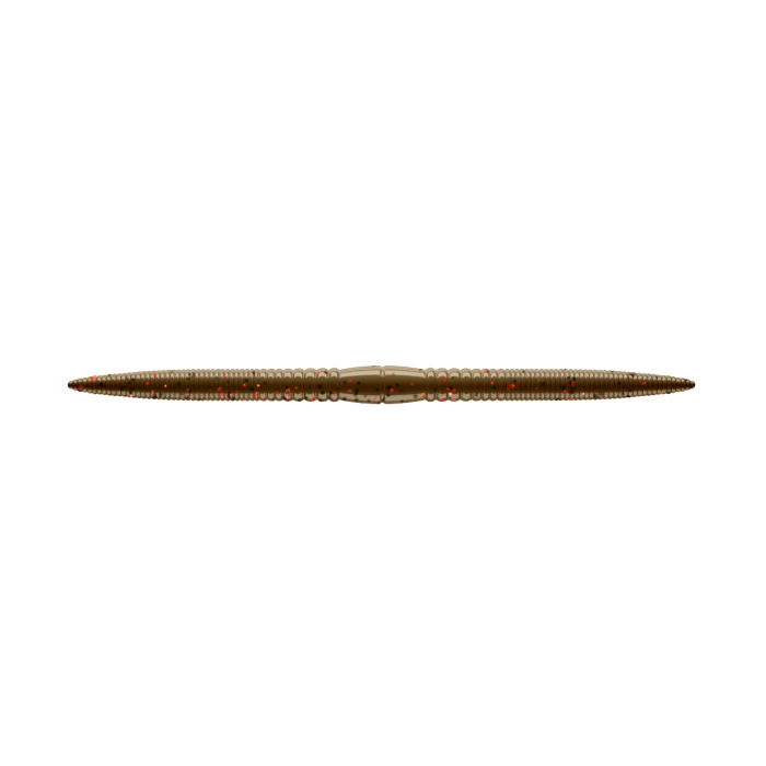 Bass Fat Boy Wacky Worm (037) (Соль-Криль) (12.8см) 8 шт.