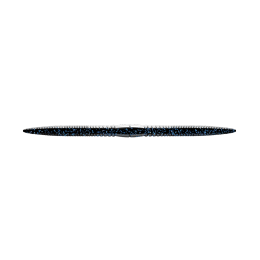 Bass Fat Boy Wacky Worm (040) (Соль-Криль) 8 шт.