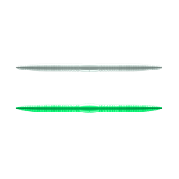 Bass Fat Boy Wacky Worm (000) (Соль-Криль) 8 шт.