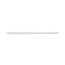 Bass Fat Stick Worm (001) (Соль-Криль) 8 шт.