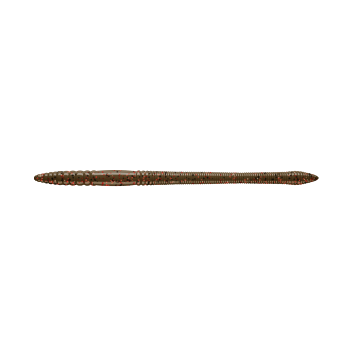 Bass Fat Stick Worm (037) (Соль-Криль) (12.8см) 8 шт.