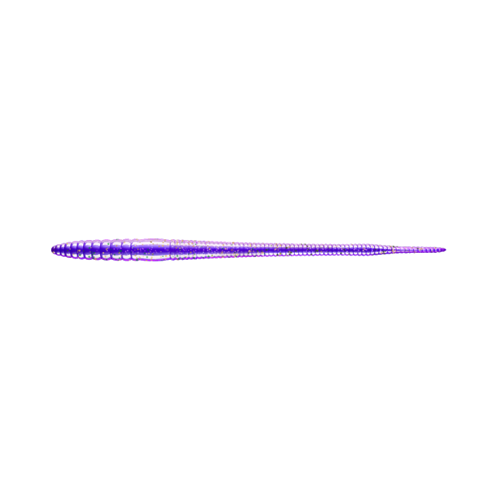 Bass Slim Finnese Worm (020) (Соль-Криль) (14см) 8 шт.