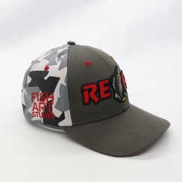 Фирменная кепка Relax (серая камо)