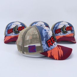 Фирменная кепка Relax (триколор)