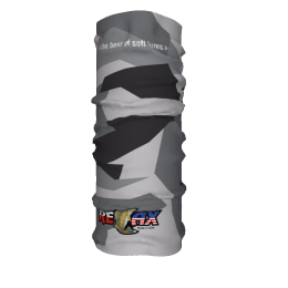 Фирменный бафф Relax (серый камо)