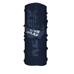 Фирменный бафф Relax (синий)