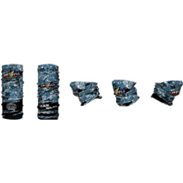 Фирменный бафф Relax (blue torn)