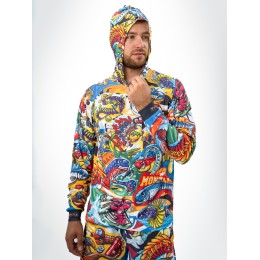 Фирменная джерси Relax мужская (веселые картинки)