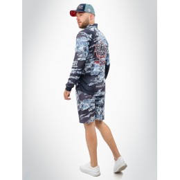 Фирменная джерси Relax мужская (blue torn)