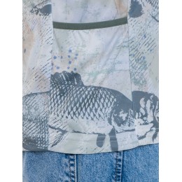 Фирменная джерси FA мужская (white fish)