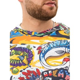 Фирменная джерси Relax мужская (веселые картинки)