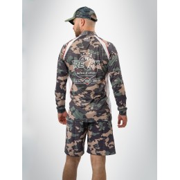 Фирменная джерси Relax мужская (хаки кмф)