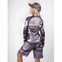 Фирменная джерси Relax женская (серая  камо)