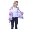 Ветровка мембранная Relax Пинк Камо (S)