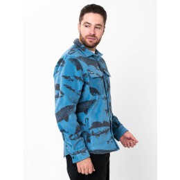 Рубашка флисовая FA Relax Fish Hunter