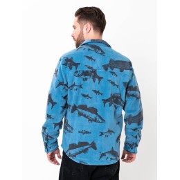 Рубашка флисовая FA Relax Fish Hunter