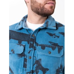 Рубашка флисовая FA Relax Fish Hunter