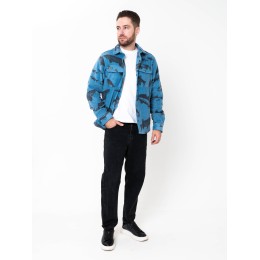 Рубашка флисовая FA Relax Fish Hunter