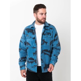 Рубашка флисовая FA Relax Fish Hunter