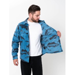 Рубашка флисовая FA Relax Fish Hunter