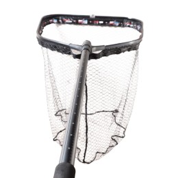 Подсачек Relax складной с прорезиненной сеткой средний 70х60