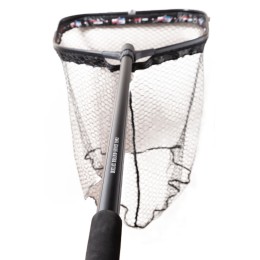 Подсачек Relax складной с прорезиненной сеткой средний 70х60