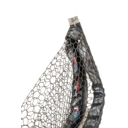 Подсачек Relax складной с прорезиненной сеткой средний 70х60