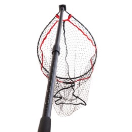 Подсачек Relax компакт с прорезиненной сеткой 50х40 1.53м