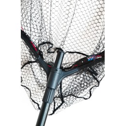 Подсачек Relax складной с прорезиненной сеткой большой 80х70