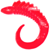 Твистер RELAX Viper 6 красный
