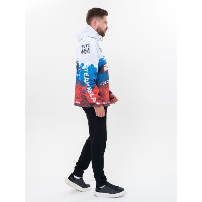 Купить RelaxВетровка мембранная триколлор 3XL