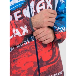 Ветровка мембранная триколор S