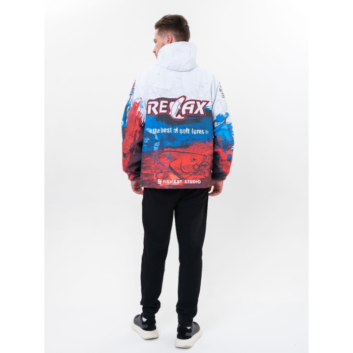 Купить RelaxВетровка мембранная триколлор 3XL