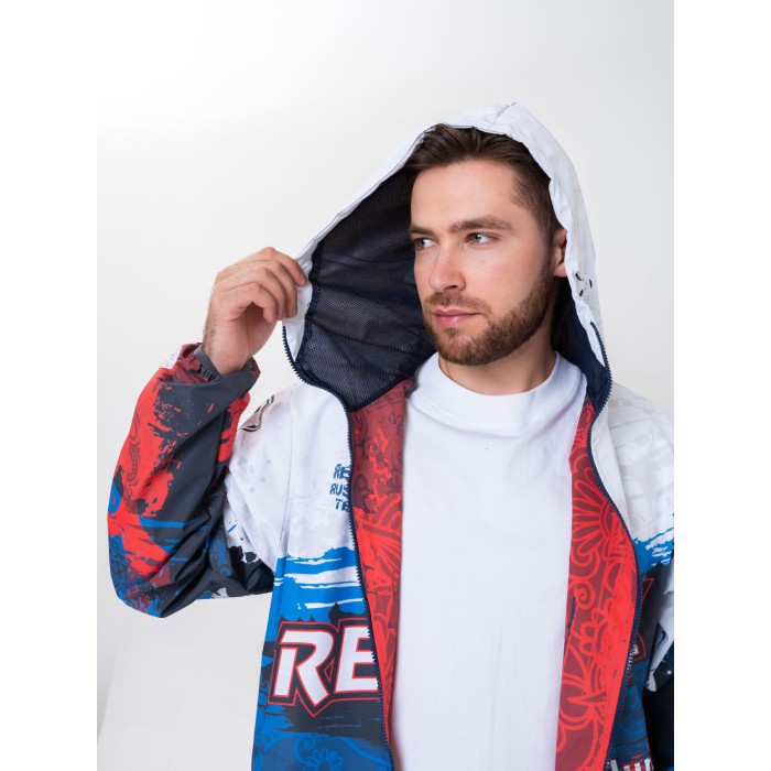 Купить RelaxВетровка мембранная триколлор 3XL
