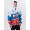 Купить RelaxВетровка мембранная триколлор 3XL