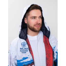 Ветровка мембранная триколор S